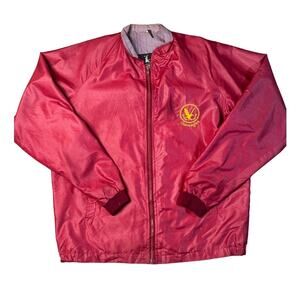 Vintage Snowgoose Insulated Windbreaker Jacket Gleneagles Golf Resort Scotland L